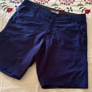 Billabong Men's Hybrid Shorts - Navy Blue